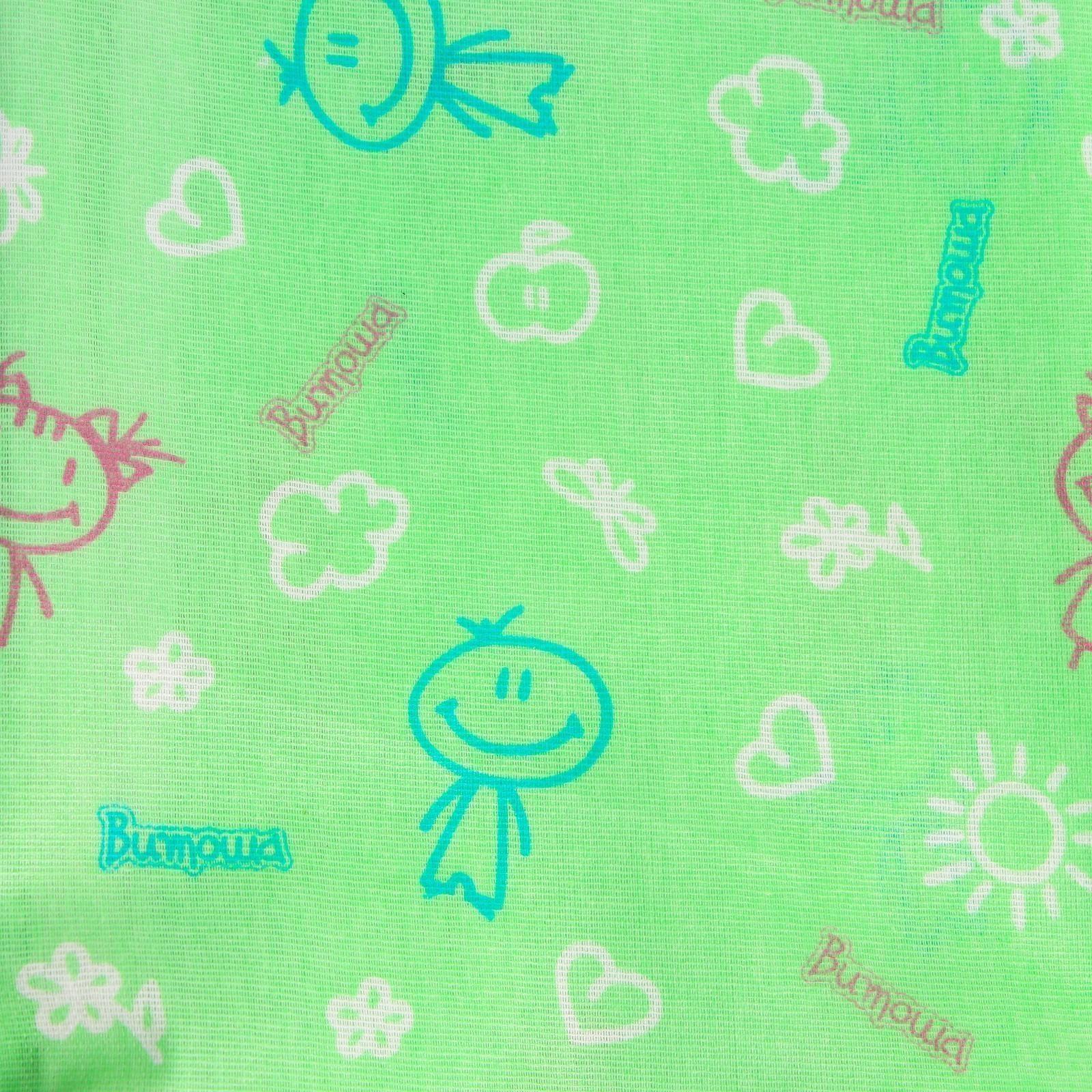 Наматрасник из клеёнки с ПВХ-покрытием, 60х120 см, в кроватку, с рисунком, МИКС