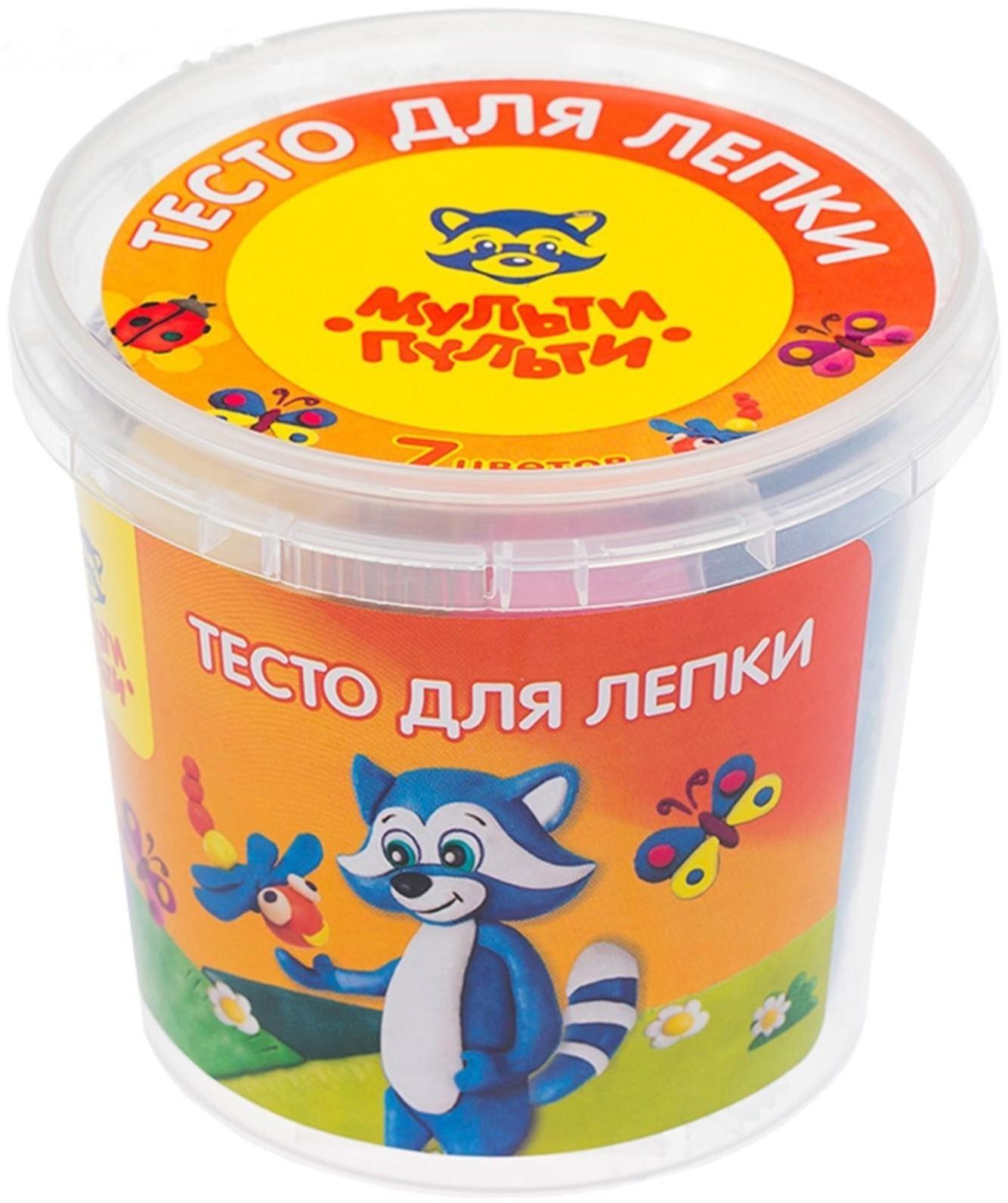 Тесто для лепки Мульти-Пульти 