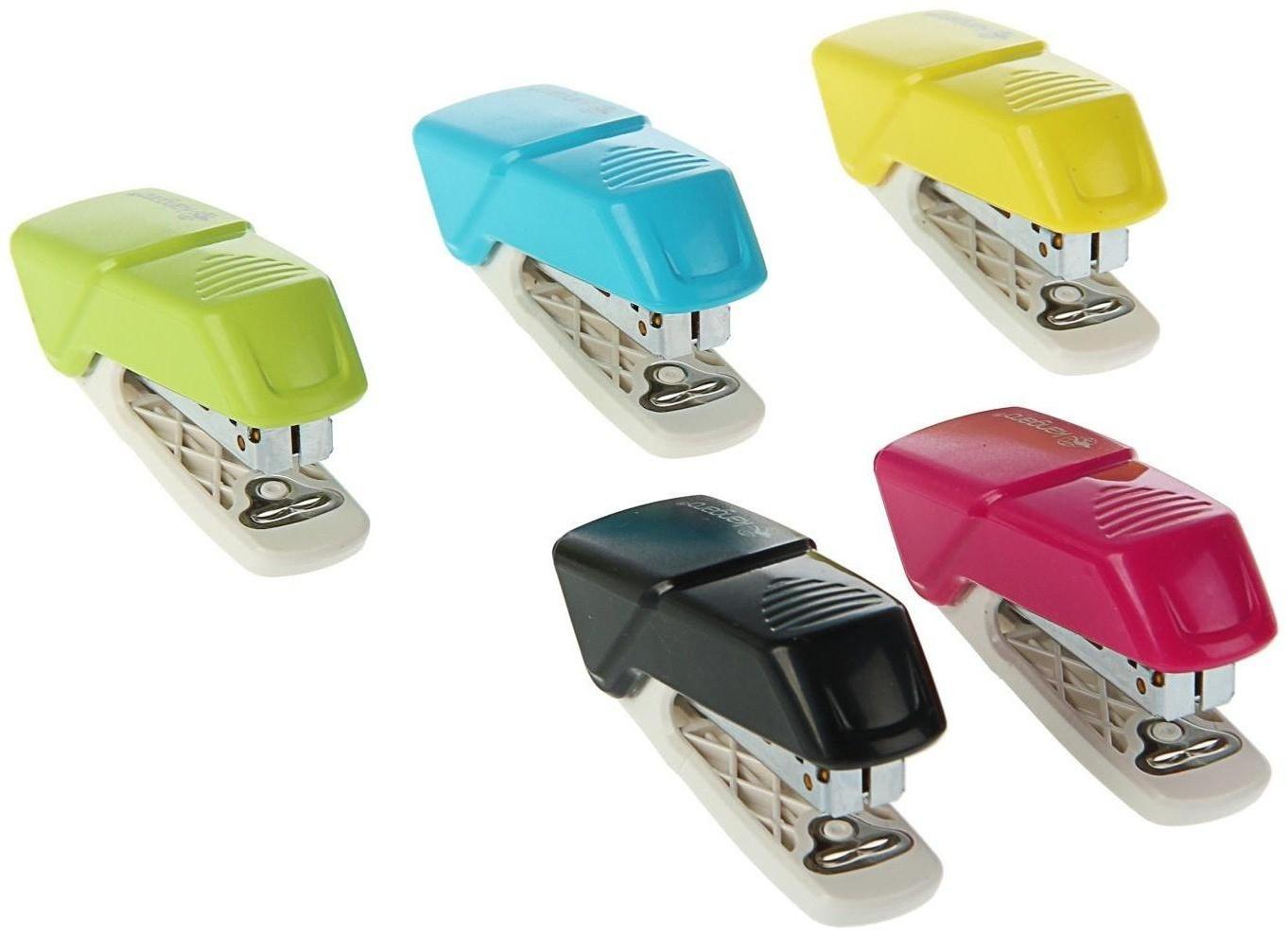 Степлер №10, до 10 листов Kangaro Aris-10М, микс