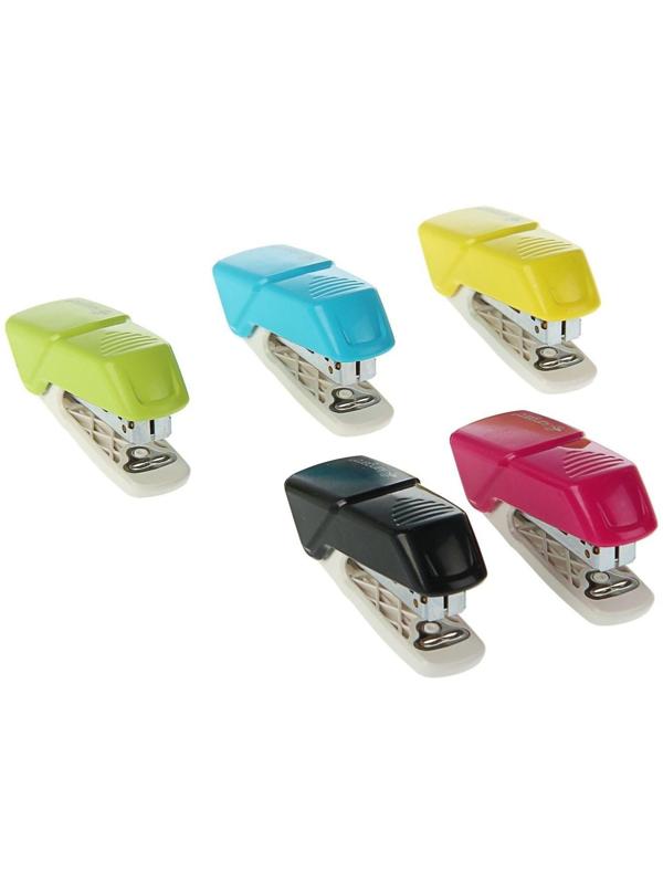 Степлер №10, до 10 листов Kangaro Aris-10М, микс