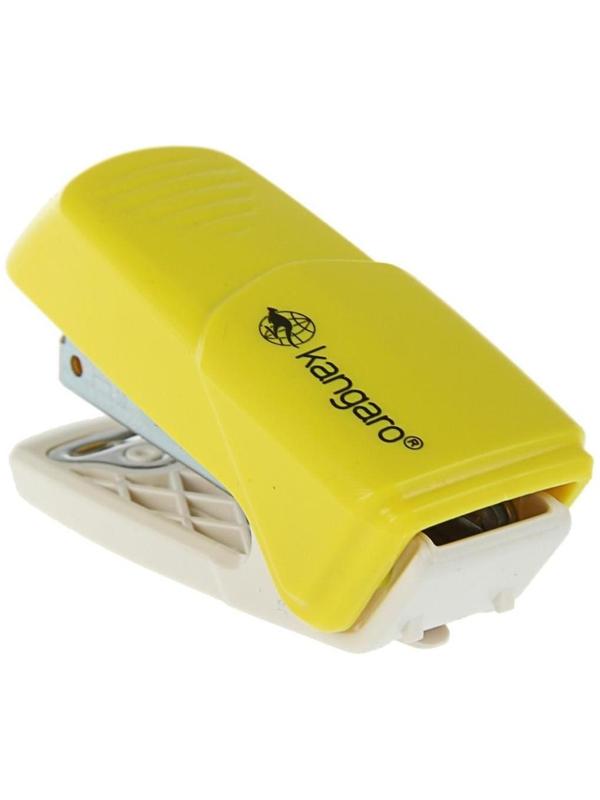 Степлер №10, до 10 листов Kangaro Aris-10М, микс