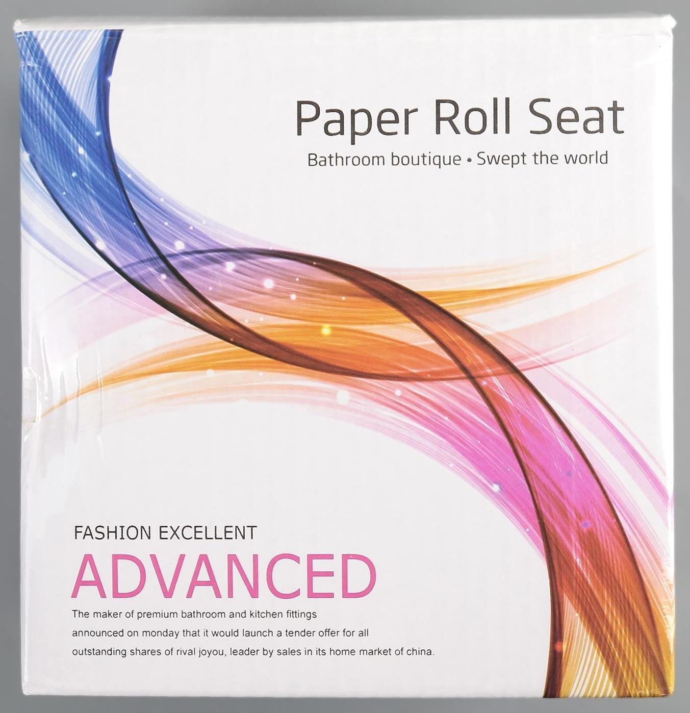 Держатель для туалетной бумаги, без втулки 12×12,5×12 см, цвет хром зеркальный