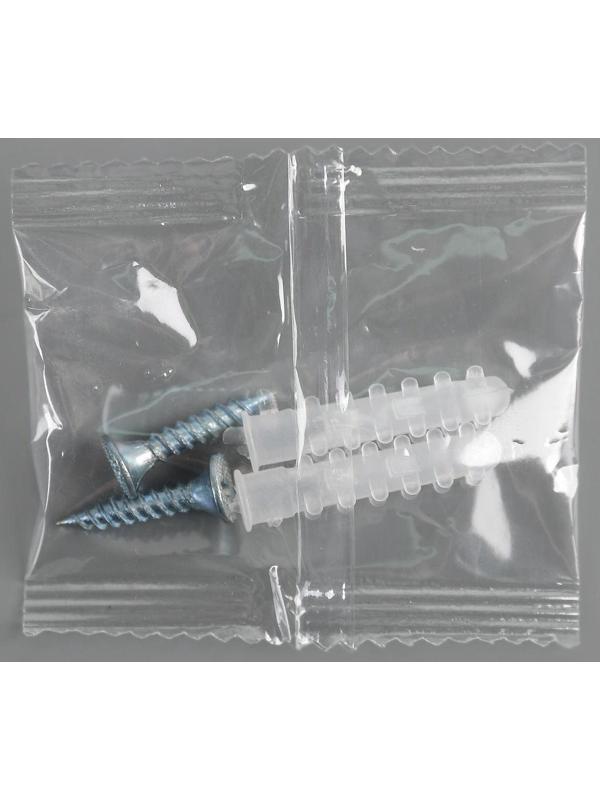 Держатель для туалетной бумаги, без втулки 12×12,5×12 см, цвет хром зеркальный