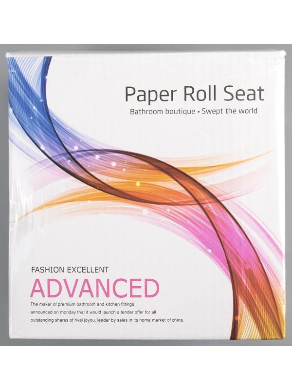 Держатель для туалетной бумаги, без втулки 12×12,5×12 см, цвет хром зеркальный