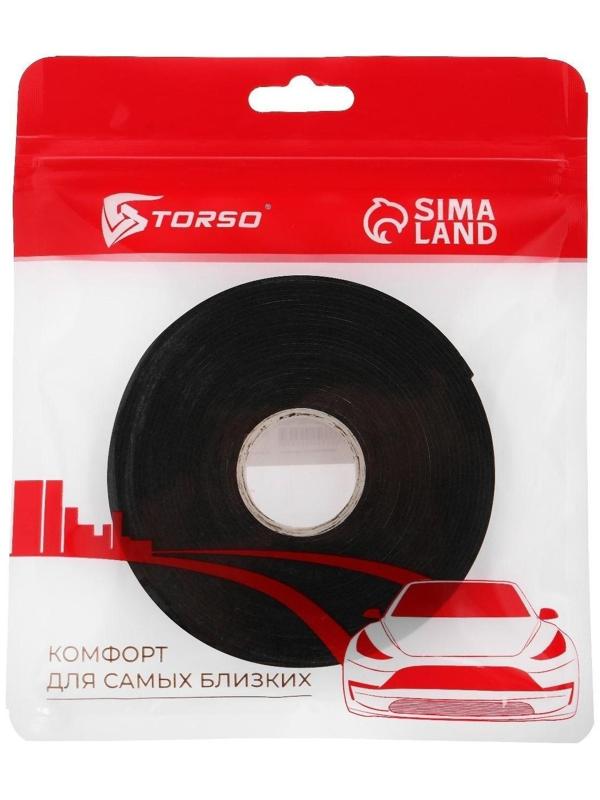 Клейкая лента TORSO, двусторонняя, 22 мм x 5 м
