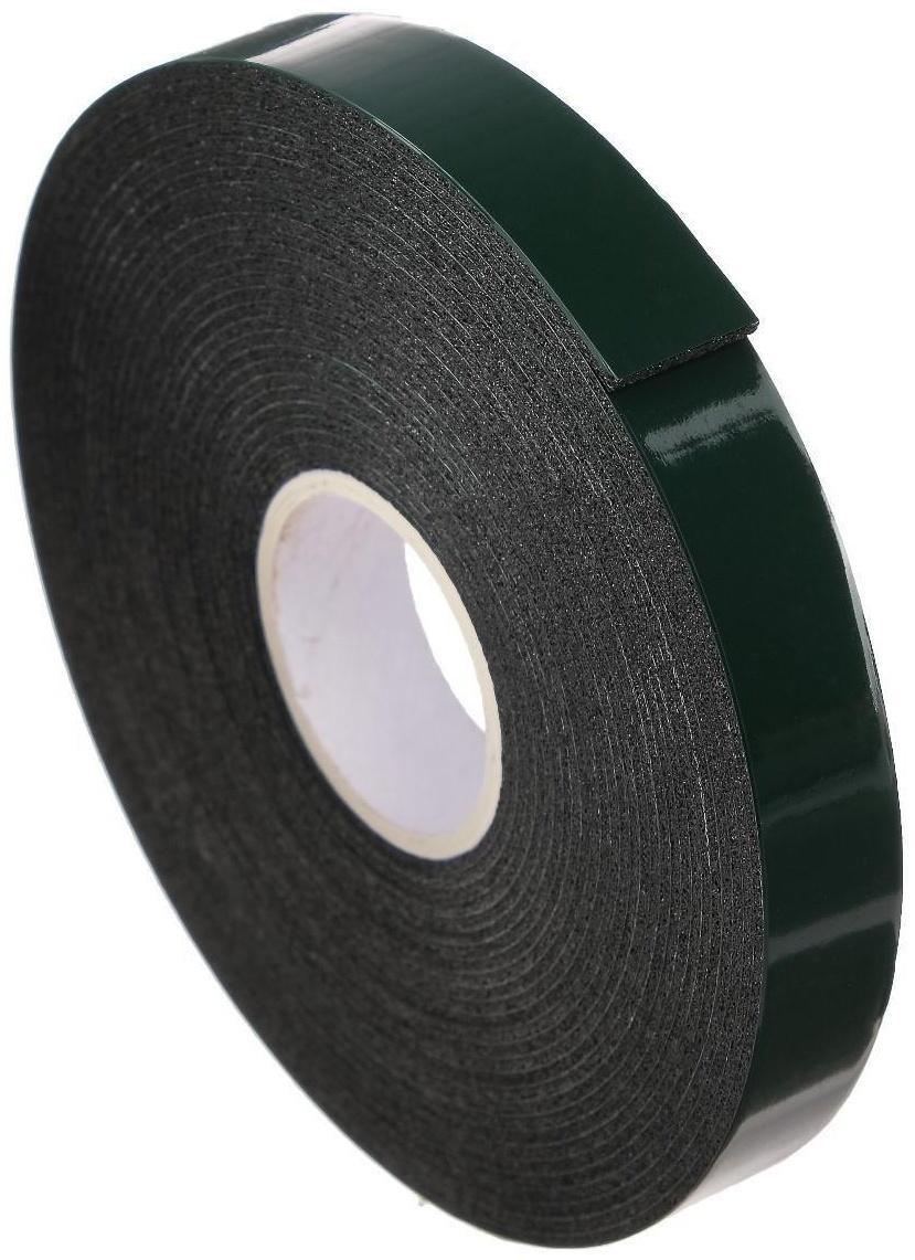 Клейкая лента TORSO, двусторонняя, 12 мм x 5 м