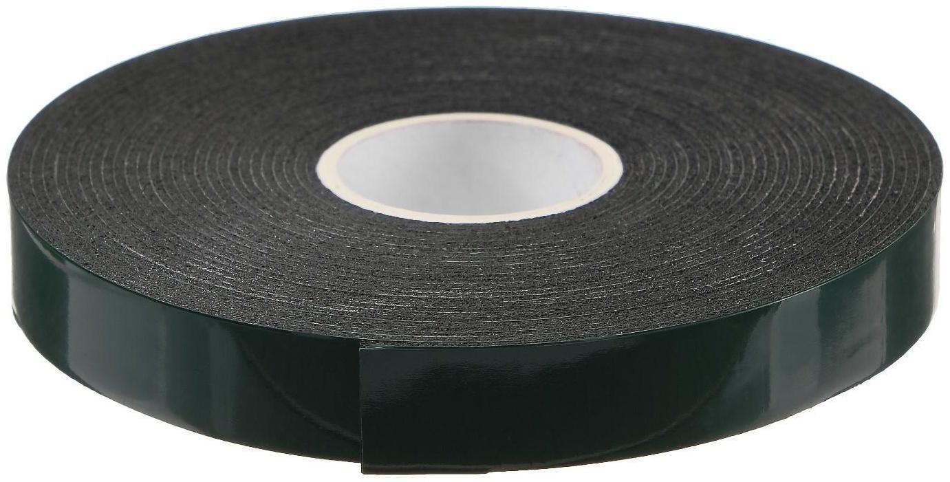 Клейкая лента TORSO, двусторонняя, 6 мм × 5 м