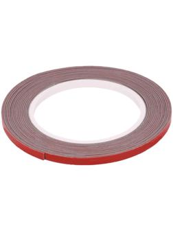 Клейкая лента TORSO, двусторонняя, усиленная, 4 мм x 5 м