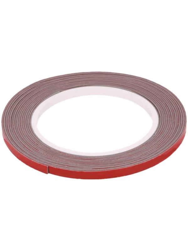 Клейкая лента TORSO, двусторонняя, усиленная, 4 мм x 5 м