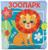 Книжка - шуршалка «Зоопарк», 12*12 см