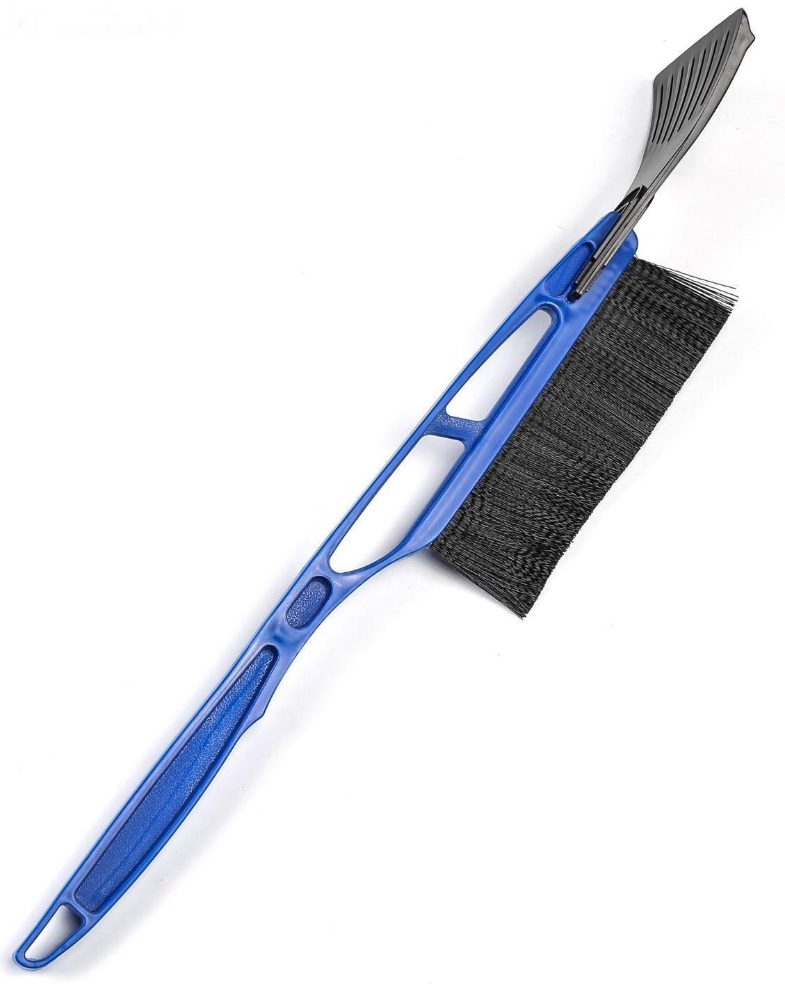 Щетка-сметка TORSO, 52 см, со скребком, микс