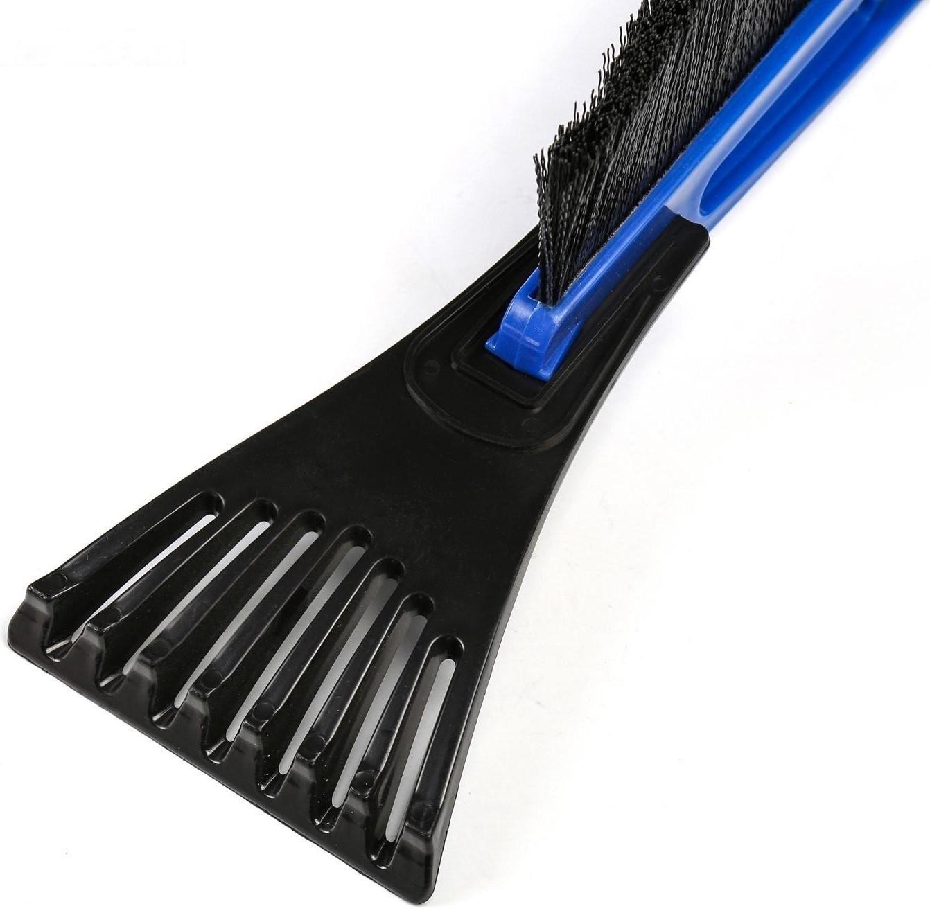 Щетка-сметка TORSO, 52 см, со скребком, микс