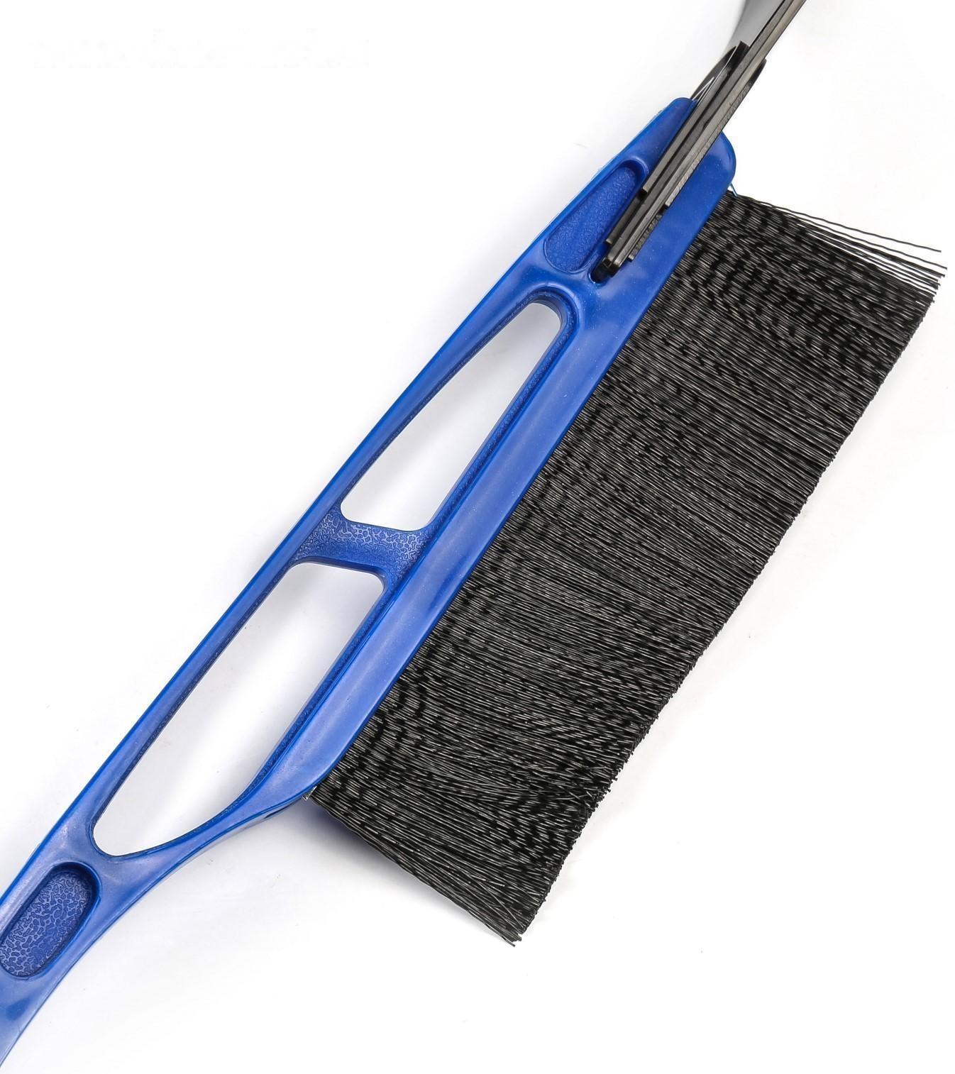 Щетка-сметка TORSO, 52 см, со скребком, микс