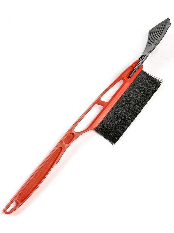 Щетка-сметка TORSO, 52 см, со скребком, микс