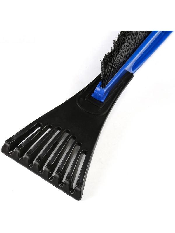 Щетка-сметка TORSO, 52 см, со скребком, микс