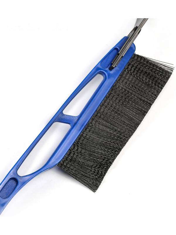 Щетка-сметка TORSO, 52 см, со скребком, микс