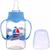 Бутылочка для кормления «Морское приключение» детская классическая, с ручками, 150 мл, от 0 мес., цвет голубой