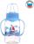 Бутылочка для кормления «Морское приключение» детская классическая, с ручками, 150 мл, от 0 мес., цвет голубой