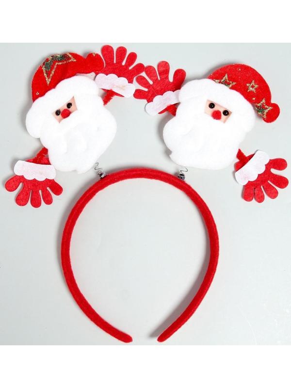 Карнавальный ободок «Дед Мороз»