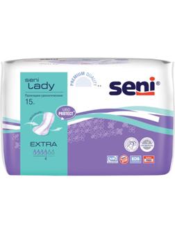 Урологические прокладки Seni Lady Extra, 15 шт