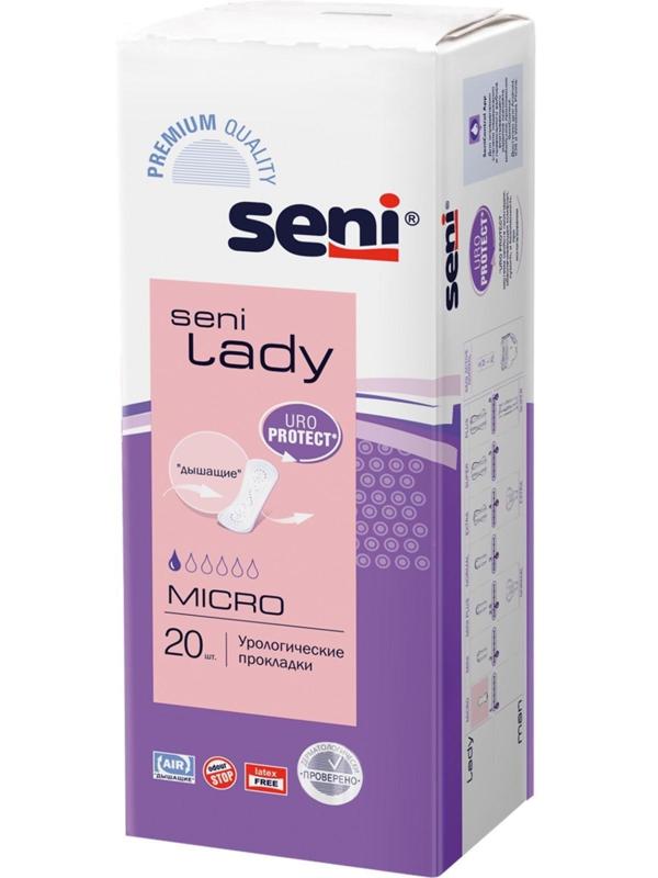 Урологические прокладки Seni Lady Micro, 20 шт