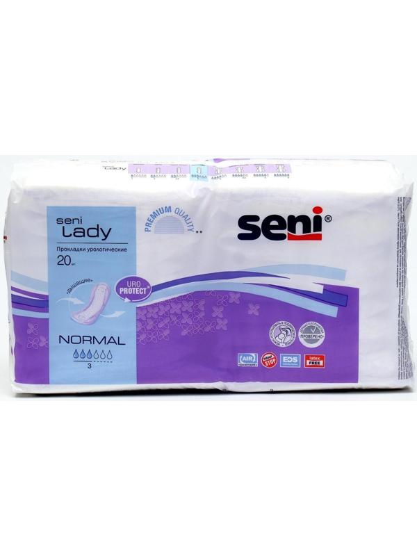 Урологические прокладки Seni Lady Normal, 20 шт