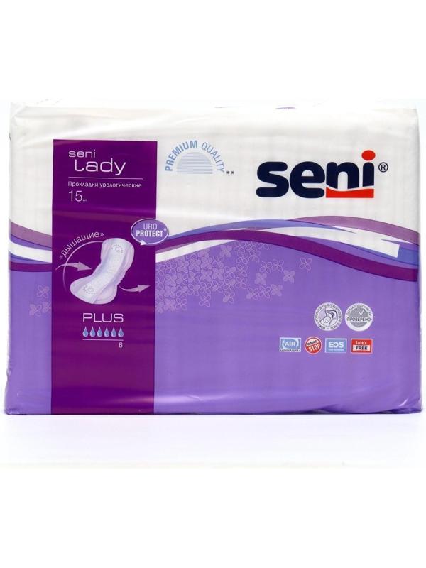 Урологические прокладки Seni Lady Plus, 15 шт