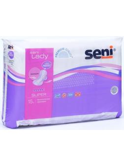Урологические прокладки Seni Lady Super, 15 шт