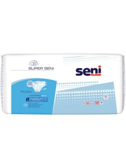 Подгузники для взрослых Seni Super Medium №2, 30 шт