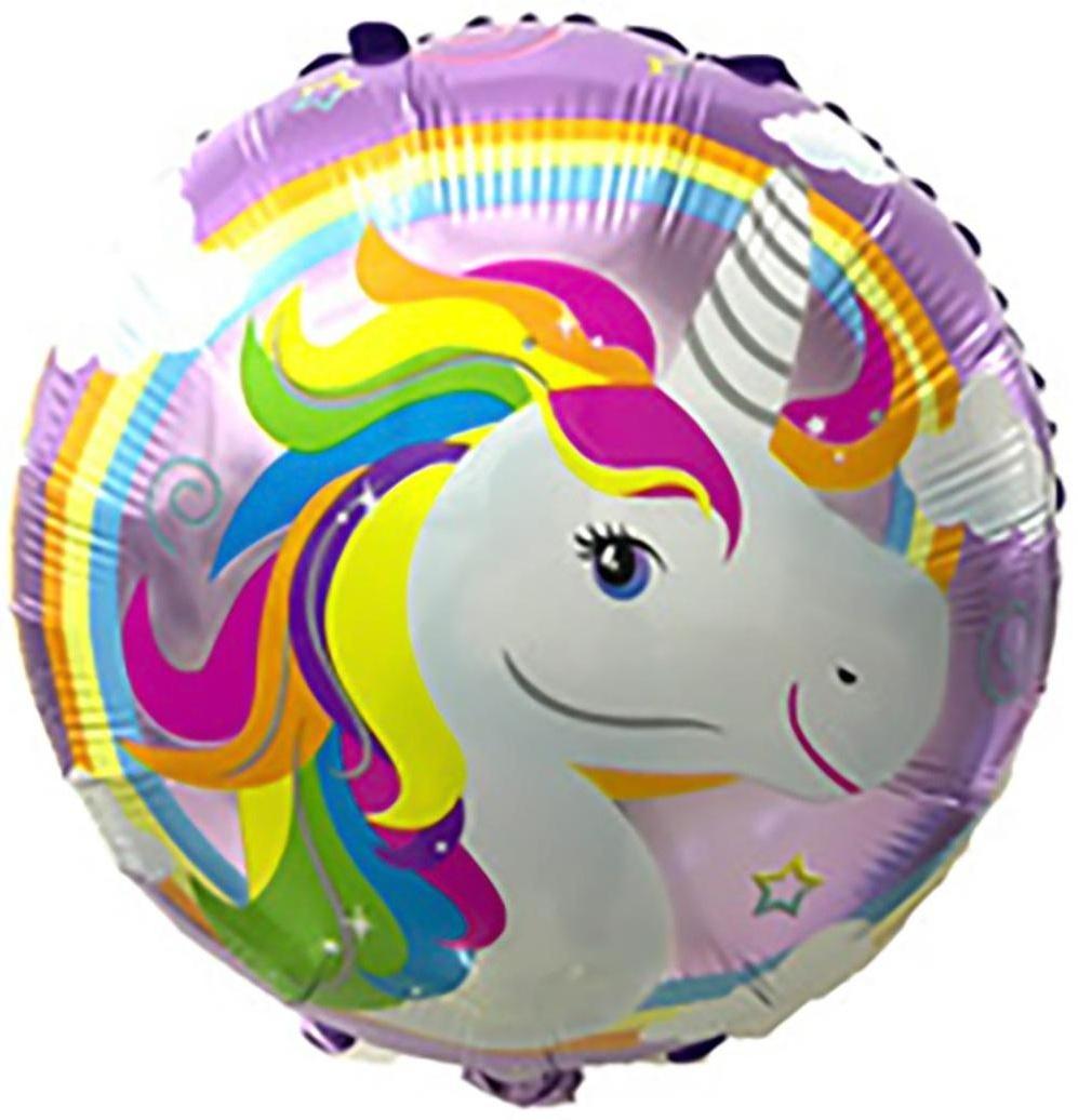 Шар фольгированный 18