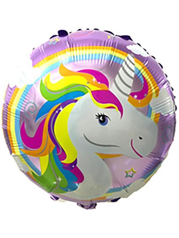 Шар фольгированный 18