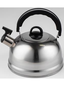 Чайник со свистком из нержавеющей стали «Семейный», 1,9 л