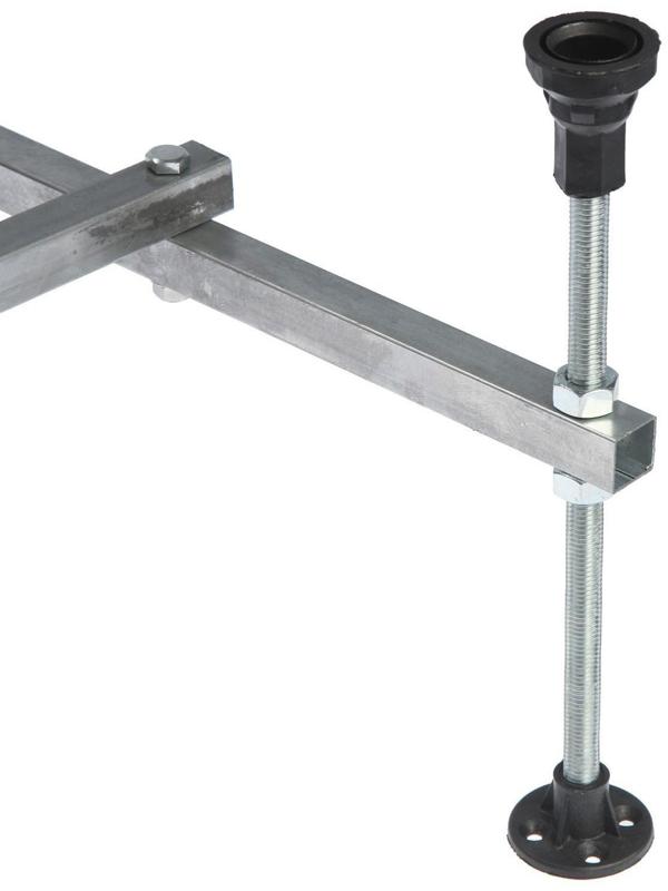 Каркас для душевого поддона 700х700 мм