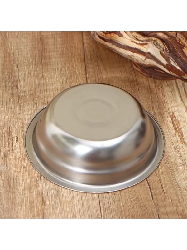 Миска из нержавеющей стали «Мэйли», 400 мл, 15×4,5 см