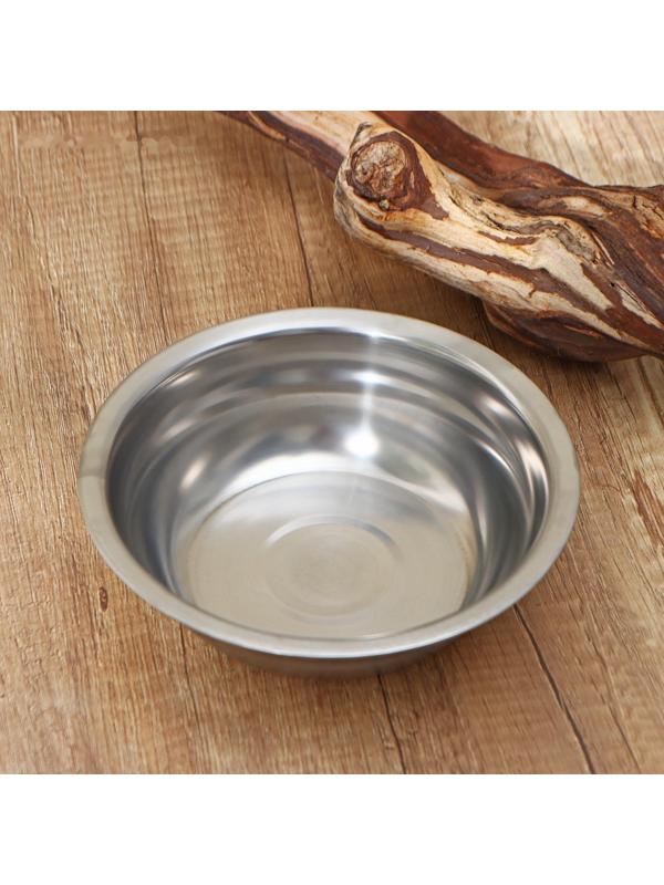 Миска из нержавеющей стали «Мэйли», 400 мл, 15×4,5 см