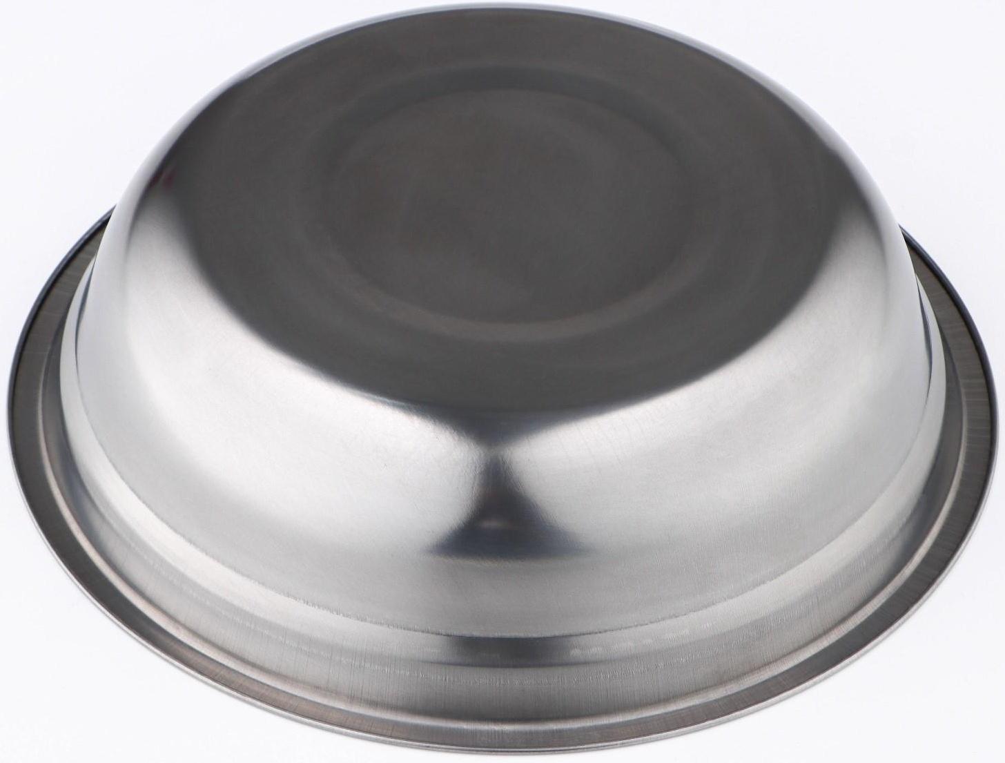 Миска из нержавеющей стали «Мэйли», 1,5 л, 25×6 см