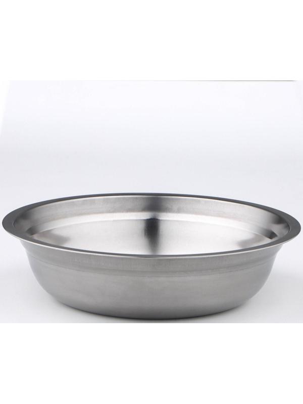 Миска из нержавеющей стали «Мэйли», 1,5 л, 25×6 см
