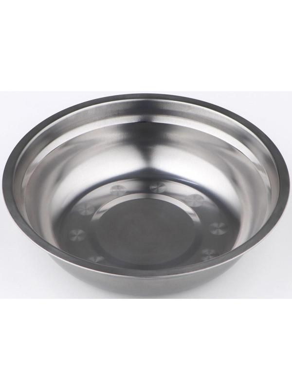 Миска из нержавеющей стали «Мэйли», 1,5 л, 25×6 см