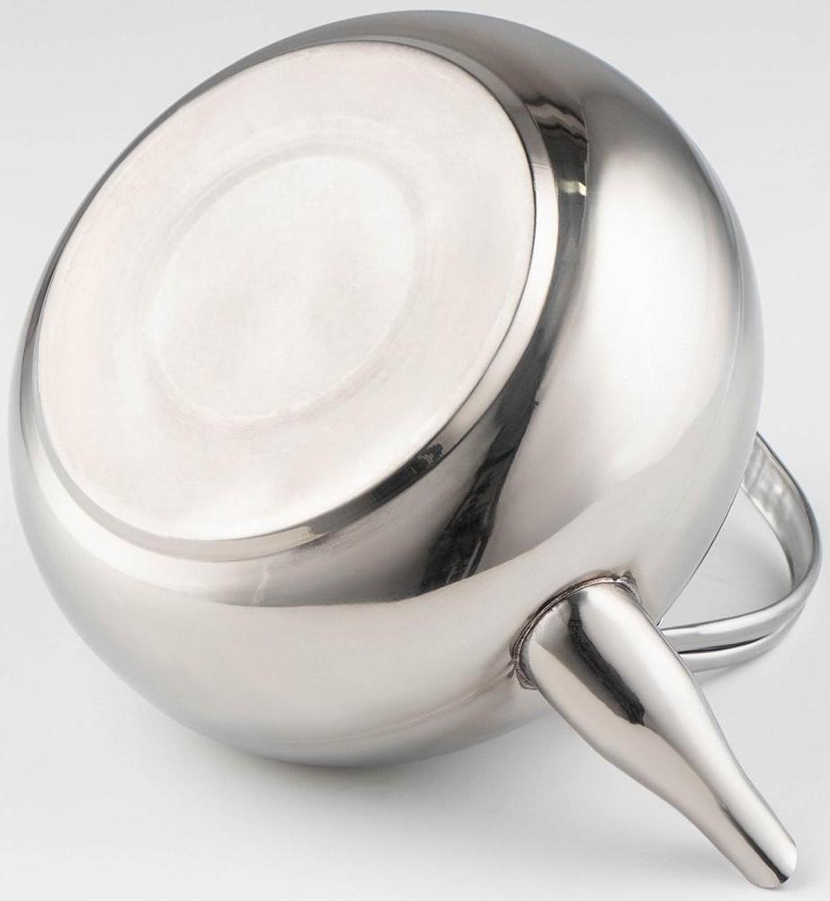 Чайник из нержавеющей стали «Гретель», 1,6 л, металлическое сито