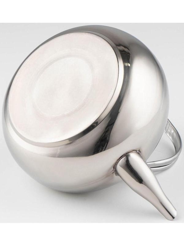 Чайник из нержавеющей стали «Гретель», 1,6 л, металлическое сито