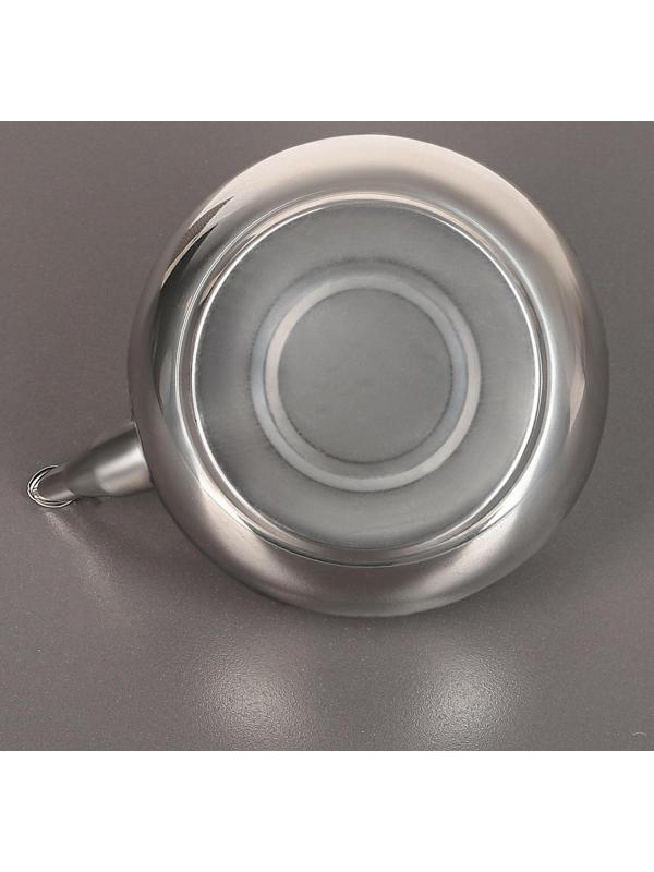 Чайник из нержавеющей стали «Гретель», 1,6 л, металлическое сито