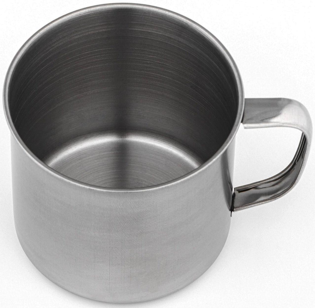 Кружка из нержавеющей стали «Мэйли», 650 мл, d=9 см