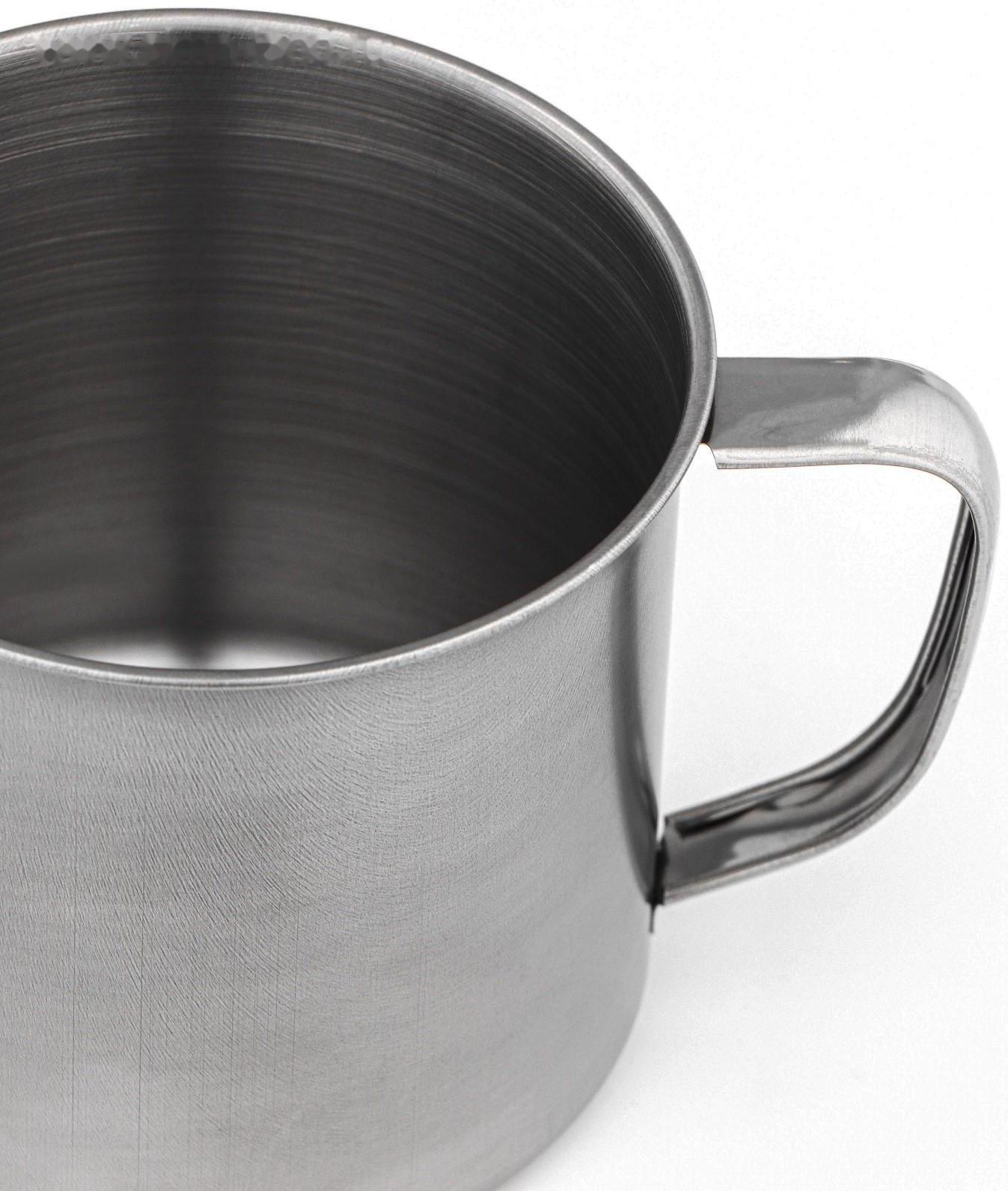 Кружка из нержавеющей стали «Мэйли», 650 мл, d=9 см