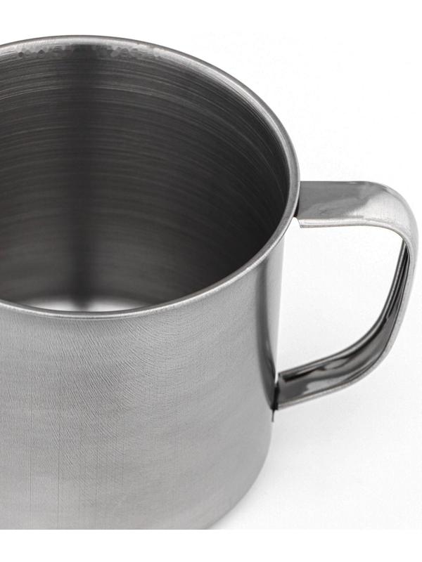 Кружка из нержавеющей стали «Мэйли», 650 мл, d=9 см