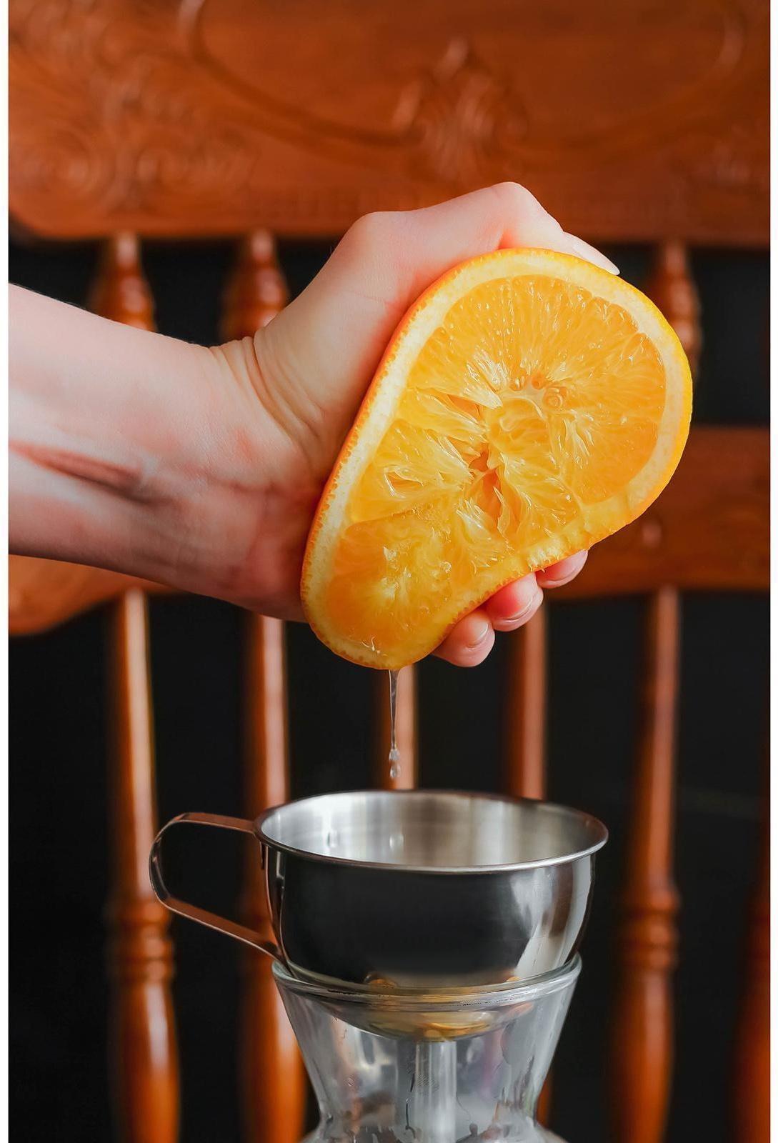 Воронка с ручкой из нержавеющей стали, d=9 см