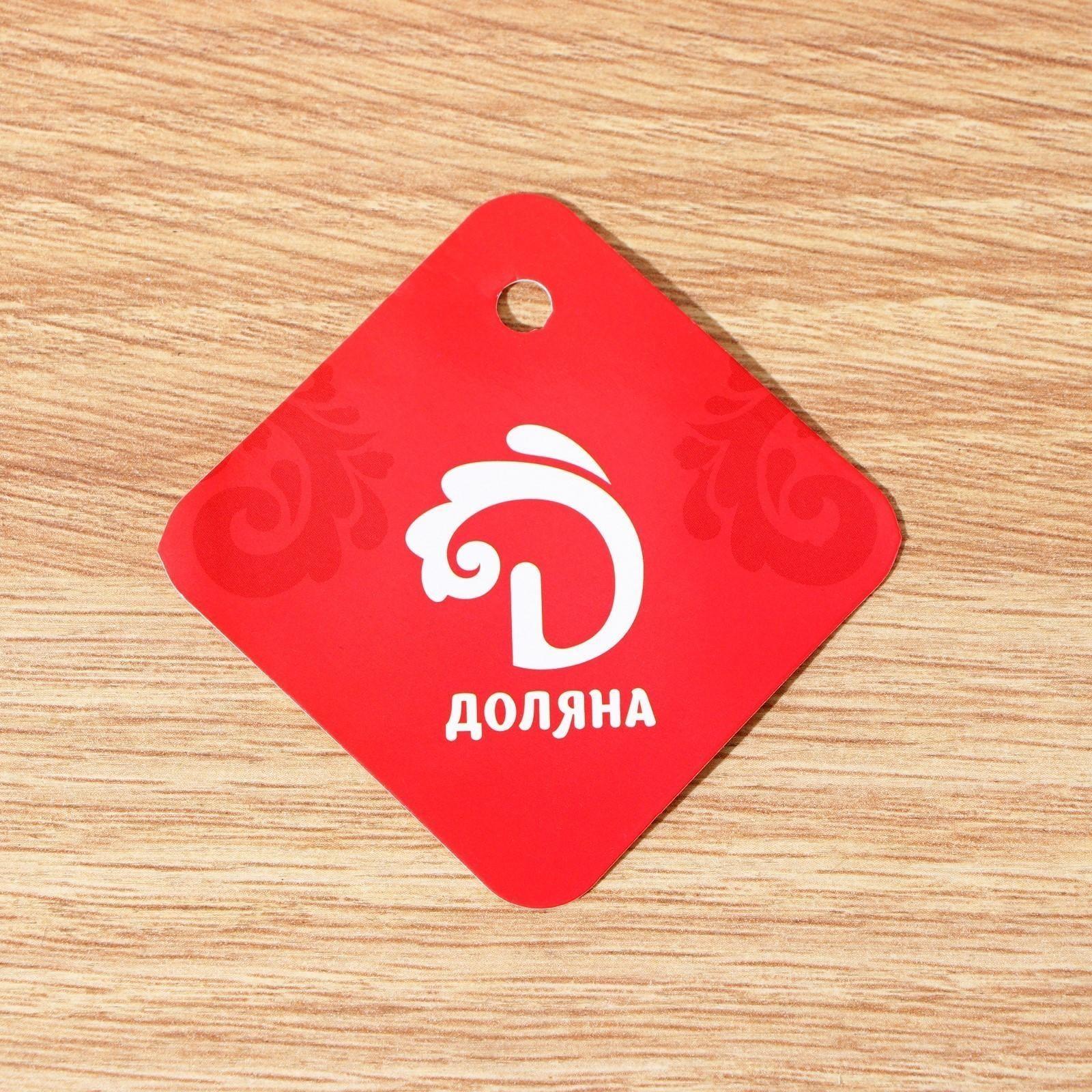 Щётка абразивная с ручкой Доляна, 15×9 см, цвет МИКС