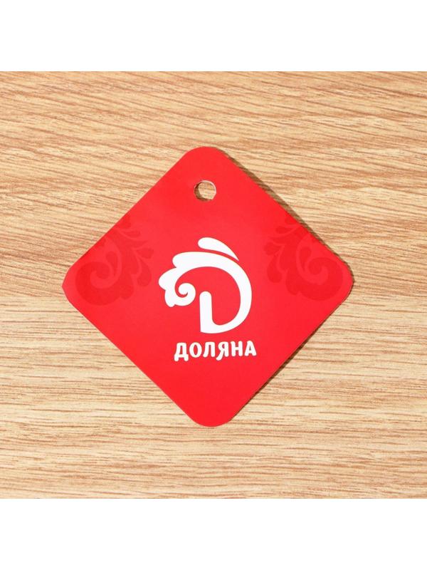 Щётка абразивная с ручкой Доляна, 15×9 см, цвет МИКС