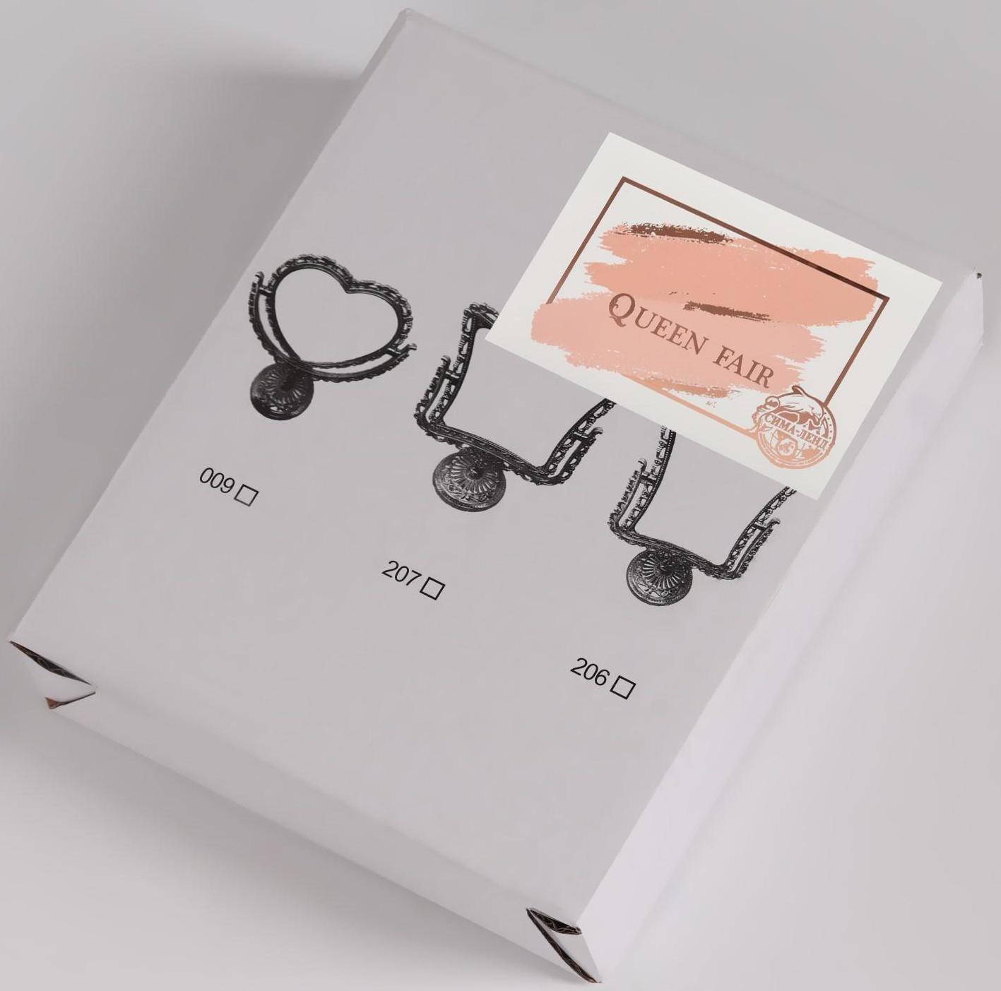 Зеркало настольное, двустороннее, с увеличением, d зеркальной поверхности 9,5 см, цвет белый