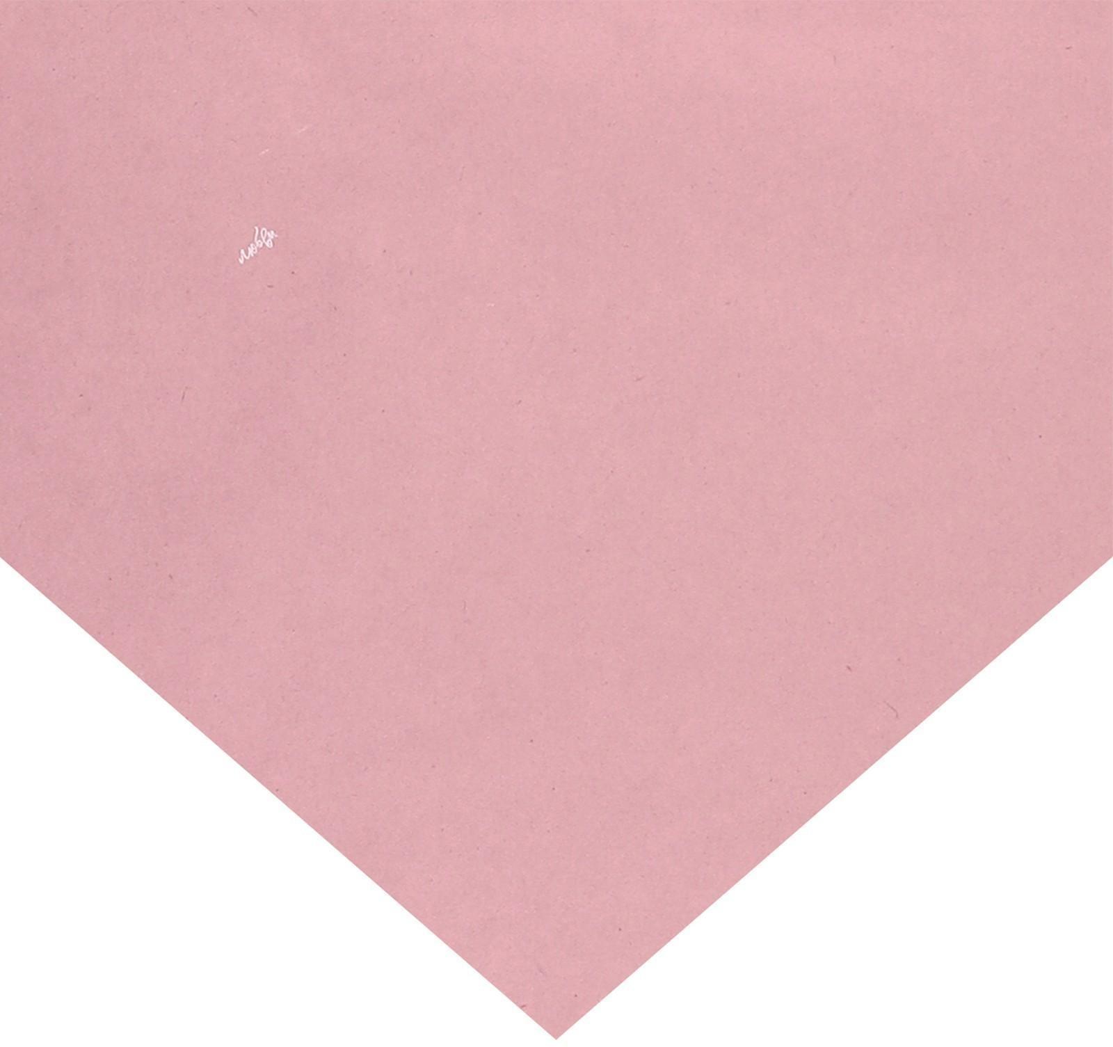 Бумага крафт в рулоне «Розовый бриз», 0,7 × 8 м