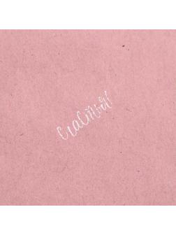 Бумага крафт в рулоне «Розовый бриз», 0,7 × 8 м